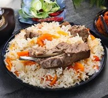 Xinjiang Lamb Pilaf