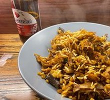 Mixed Mushroom Fried Rice