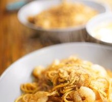 Shrimp Fried Noodles