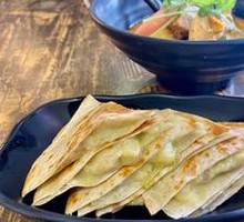 Cheese Banana Pancake