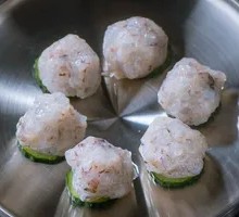 Hand-Beaten Black Tiger Shrimp Balls