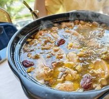 Clam and Chicken Pot Stew