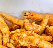 Special Golden Crispy Fried Chicken Feet