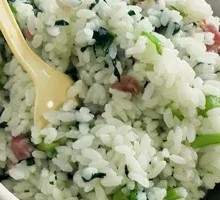 Sausage and Salted Pork Fried Rice