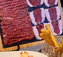 Hand-Cut Fresh Lamb Platter