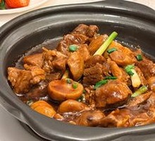 Beef and Chestnut Stew