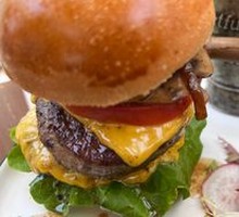 Double Wagyu Burger