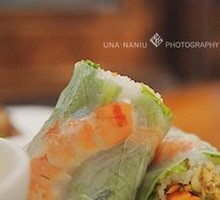 Vietnamese Fresh Shrimp Spring Rolls
