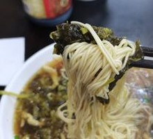 Mushroom and Pork Noodles