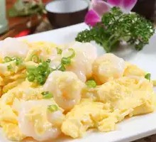 Shrimp and Egg Stir-fry