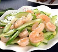 Eel and Shrimp Noodles
