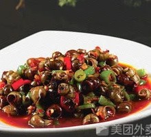 Spicy Stir-fried Snails