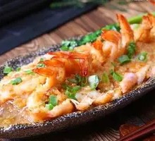 Stir-Fried Shrimp with Garlic and Vermicelli