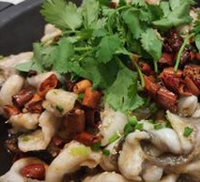 Spicy Dry Pot Fish