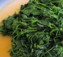 Braised Watercress with Wine