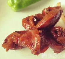 Five-Spice Duck Gizzards