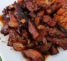 Roast Duck and Char Siu Combo