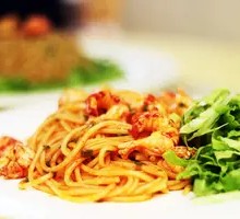 麻辣小龙虾意大利面