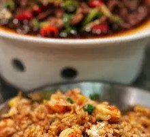 Spicy Lobster Fried Rice