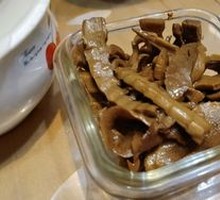 Braised Bamboo Shoots with Meat Sauce