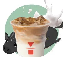 Fresh Water Buffalo Milk Latte