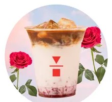 Frozen Double-Petal Rose Bouillabaisse