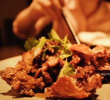 Salted Pepper Duck Bones