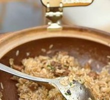 Black Truffle Pigeon Rice