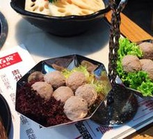 Double Meatball Platter