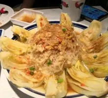 Garlic Vermicelli Bok Choy