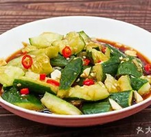 Home-style Cucumber Salad