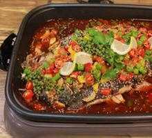 Classic Sichuan Pepper Grilled Fish
