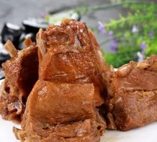 Soy Sauce Pork Bones