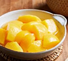 Dangshan Yellow Peach Dish
