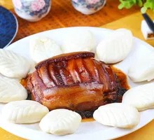 Preserved Vegetable Braised Pork