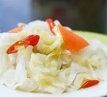 Taiwanese Pickled Cabbage