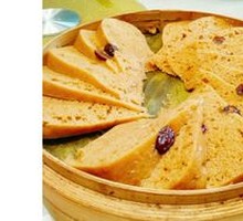 Steamed Glutinous Rice Cake