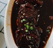 Braised Fish in Brown Sauce