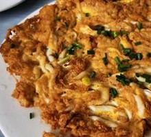 Silver Fish with Egg