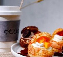 Puff Pastry Cream Puffs