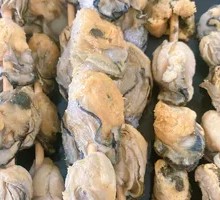 Oyster Meat Skewers