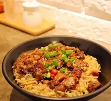 Beef Brisket with Thin Noodles