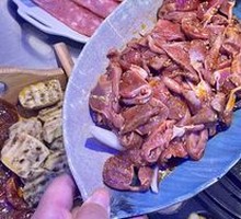 Cumin Marinated Chicken Gizzards