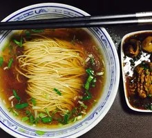 Shrimp and Pig Kidney Noodles