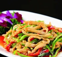 小炒羊肚丝