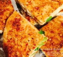 Roasted Pumpkin Pancake