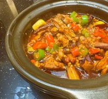 Braised Pork and Eggplant