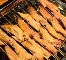 Chicken Wing Tips Skewers