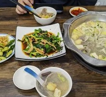 Steamed Lamb and Lamb Tripe