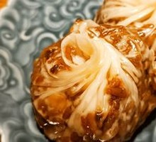 Corn and Mushroom Paper-Thin Dumplings